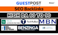 provide best dofollow backlink on techannouncer,  techbullion and bignewsnetwork