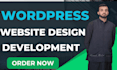 be your wordpress developer, website designer, and create wordpress websites