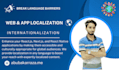 do expert localization, internationalization for next js, react and react native
