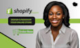 setup shopify store shopify website dropshipping store