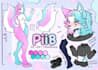 draw a furry character reference sheet