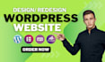 design, redesign, clone, copy, wordpress website as elementor expert