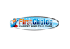 make good looking super carpet and tile care logo