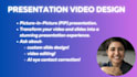 create your video presentation