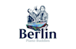 berlin piano buddies logo design