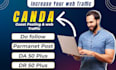 canada guest post, high authority canadian blog post