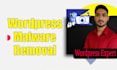 do malware removal and recover hacked wordpress