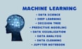 build machine learning python models, data science, deep learning
