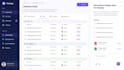 design a modern and professional landing page UI UX in figma
