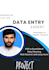 do excel data entry web research and PDF to word conversion