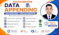 do b2b data enrichment, data appending and lead generation