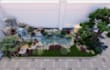 custom japanese garden design with walkthrough render