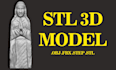 model 3d sculpture for easy 3d printing, stl, 3d printing