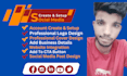 create and setup social media profile and page