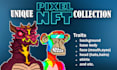 create a pixel art nft collection for you