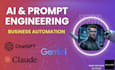 be your ai consultant and prompt engineer