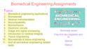 do all biomedical engineering tasks