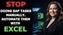 automate sap mm and sd tasks with excel vba