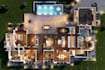 convert 2d floor plans or drawings into professional 3d floor plan
