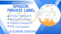 amazon product research for amazon private label fba