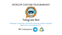 develop custom telegram bot using python, typescript, nodejs