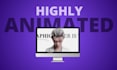 create highly animated website with vanilla js and gsap