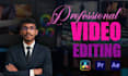 do professional youtube video editing, vlogs, promo, ads