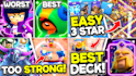 create high quality clash royale and clash of clans youtube thumbnails