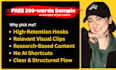write engaging and shocking youtube scripts on geopolitics