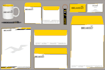 make a stationery design