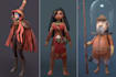 create stylized 3d cartoon characters for games or animation