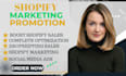 promote shopify store ecommerce dropshipping marketing to boost shopify sales