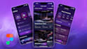 do website ui design, dashboard, mobile app, UI UX design, UI UX design