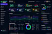 design saas dashboard ,admin panel or web app or mobile UI UX