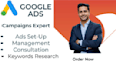setup, manage, and optimize your google ads, PPC campaigns