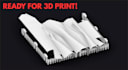 create professional 3d models for 3d printing and product design