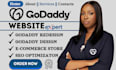 do godaddy website design godaddy website redesign godaddy website