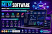 develop blockchain based MLM software with web3 features