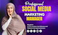 do social media marketing and be your organic growth manager