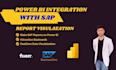 integrate power bi with sap and make reporting attractive