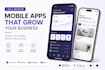 develop ai mobile app on goodbarber thunkable ios  app passion io softr glide ai