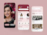 beauty parlour app, beauty store app, skin care app, virtual makeup try on app