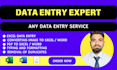 do fast and immediate data entry for you