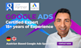 audit, setup and optimize google ads to a master campaign