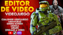 edit your gaming video or stream, no matter what it is about