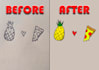vectorize an image, sketch, logo, sticker or sign