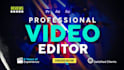 professionally edit your youtube videos
