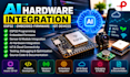 integrate ai modules into embedded hardware and iot devices