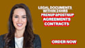 create prenuptial or postnuptial agreements