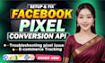 setup facebook pixel conversion API, meta pixel and server side tracking by GTM